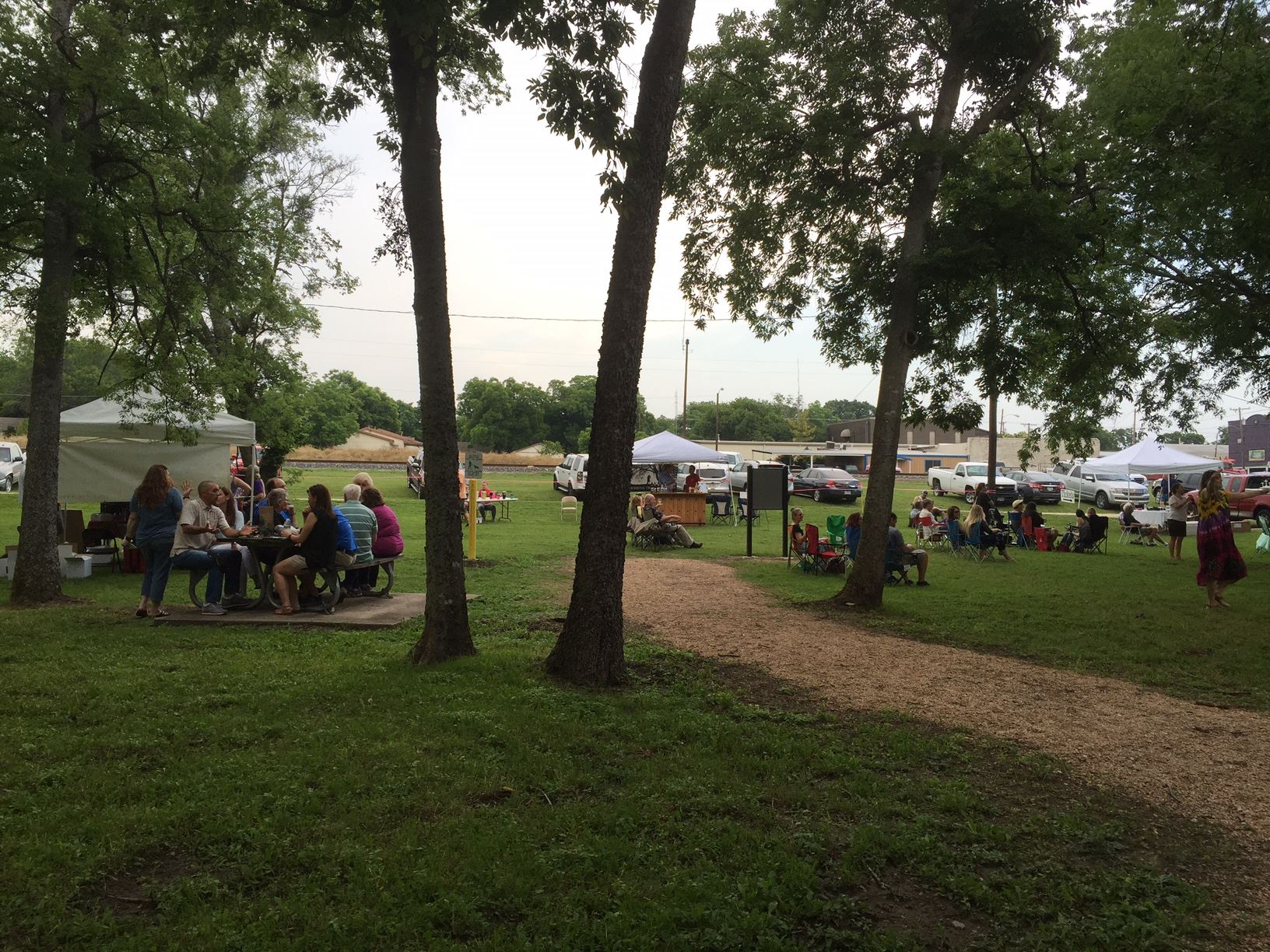 Saturday in the Park Wine and Cheese Tasting Event