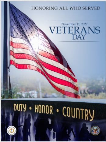 Veterans Day 2022