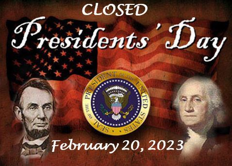 PRESIDENTS DAY