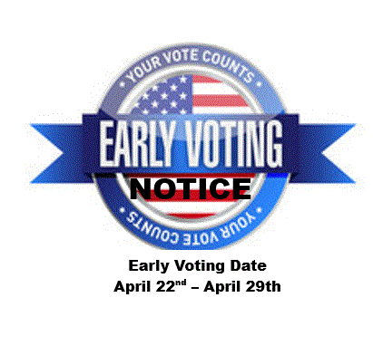Early Voting Notice